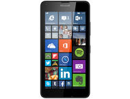 Смартфони Microsoft Lumia 640 8GB, черен цвят + 750MB интернет на месец