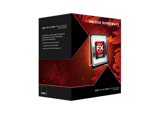 Процесори AMD FX-Series FX-8370