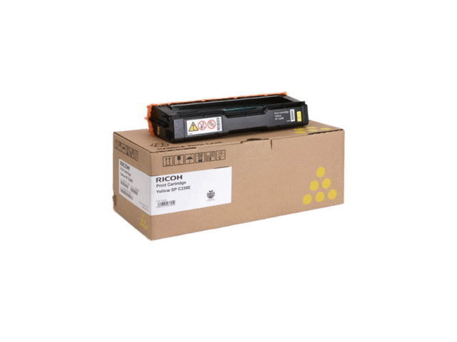 Консумативи Оригинален Ricoh Print Cartridge Yellow SPC240E