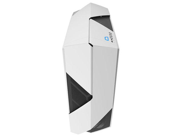 Кутии NZXT Noctis 450 - White + Blue
