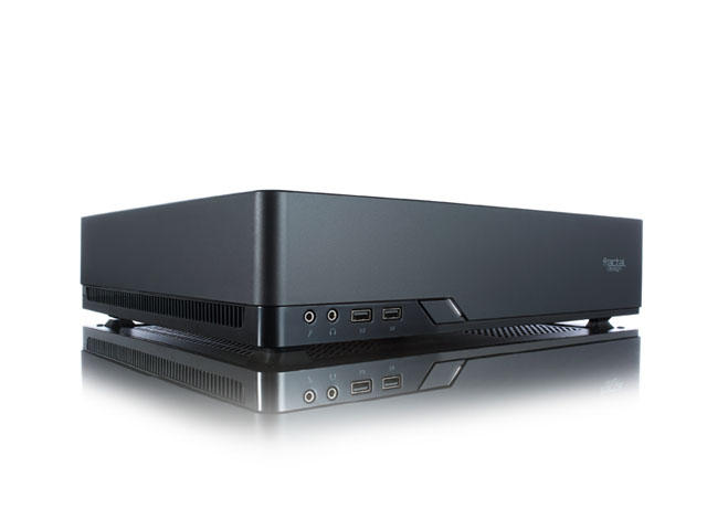 Кутии Fractal Design Node 202 + Integra SFX 450W PSU