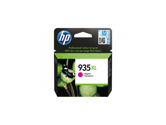 Консумативи Оригинален HP 935XL Magenta Ink Cartridge