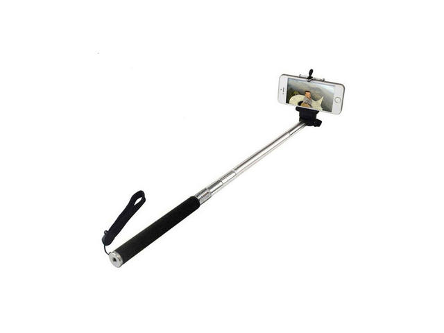 Джаджи HTC-SELFIE-STICK Селфи стик Universal Buetooth Monopod Zoom Selfie Stick