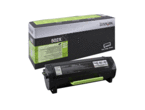 Консумативи Оригинален тонер Lexmark 50x Black Extra High Return