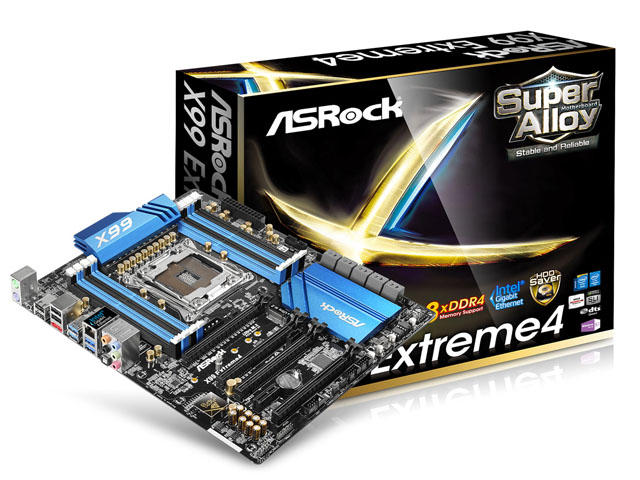 Дънни платки ASRock X99 Extreme4