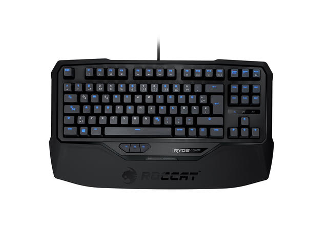 Клавиатури Roccat Ryos TKL Pro (Cherry MX Brown)