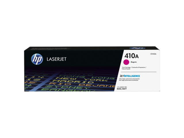 Консумативи Оригинален тонер HP 410A Magenta Original LaserJet