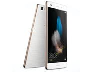 Смартфони Huawei P8lite 16GB, с две SIM карти, бял цвят + 750MB 4G интернет на месец