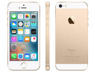Смартфони Apple iPhone SE 64GB, златист цвят