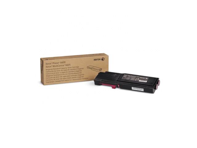 Консумативи Оригинален тонер Xerox Phaser 6600/WorkCentre 6605 Magenta High Capacity