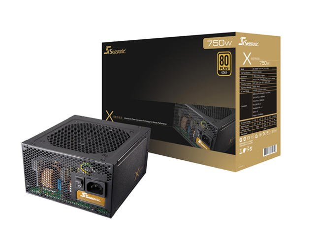 Захранвания за компютри Seasonic X-750