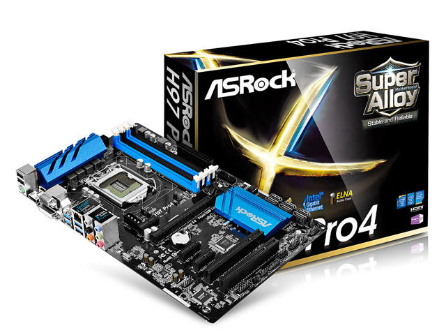 Дънни платки ASRock H97 Pro4