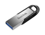 USB памети 128GB SANDISK Ultra Flair USB 3.0, Metal/Black