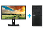 Компютри Acer Extensa M2610 + Acer CB271Hbmidr