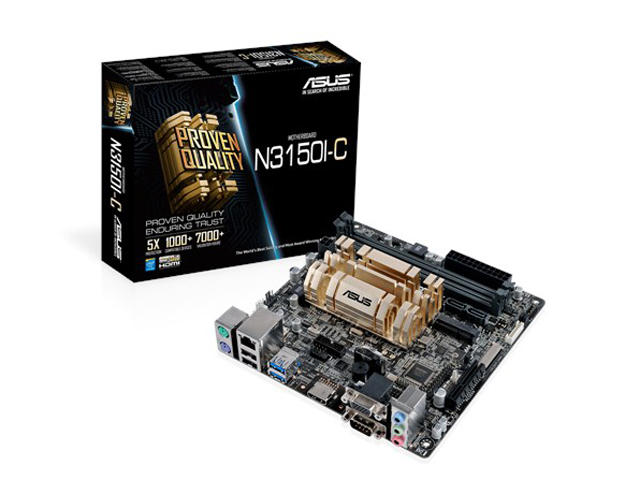 Дънни платки Asus N3150I-C