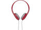 Слушалки Skullcandy Uproar, в червено-сиво
