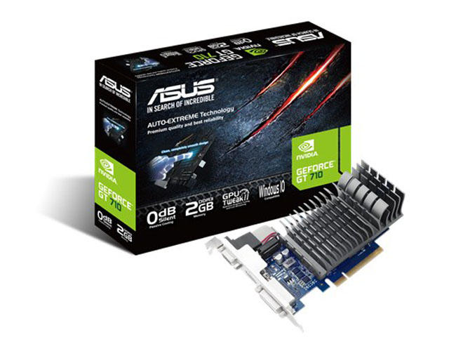Видео карти ASUS GeForce GT 710-2-SL