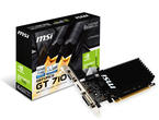 Видео карти MSI GeForce  GT 710 2GD3H LP