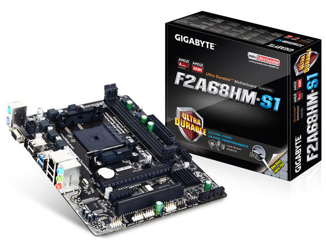 Дънни платки GIGABYTE GA-F2A68HM-S1
