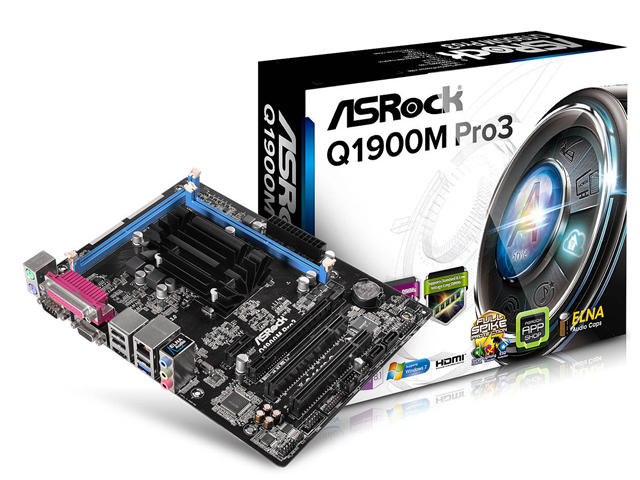 Дънни платки ASRock Q1900M Pro3