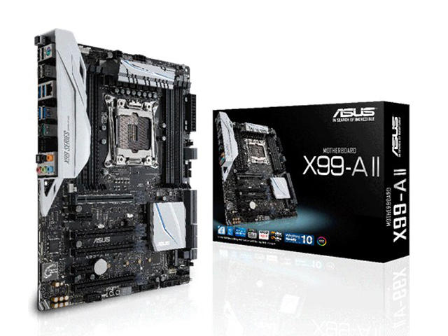 Дънни платки ASUS X99-A II