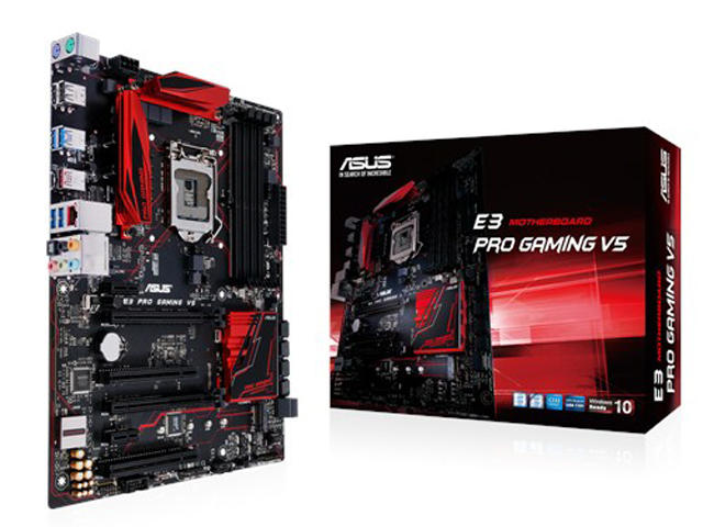 Дънни платки Asus E3 PRO GAMING V5