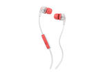 Слушалки Skullcandy Dime, в прозрачно-розово