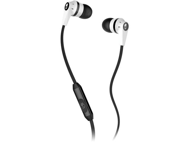 Слушалки Skullcandy Ink’d 2, черно-бели