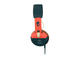 Слушалки Skullcandy Grind, в синьо-оранжево