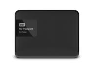 Външни HDD 3TB WD My Passport за Mac, в черно