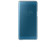 Калъфи Samsung Galaxy Note 7 Clear View Cover, в синьо