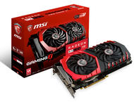 Видео карти MSI Radeon RX 480 GAMING X 8G