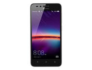 Смартфони Huawei Y3II с две SIM карти, 8GB, черен цвят + 750MB 4G интернет на месец