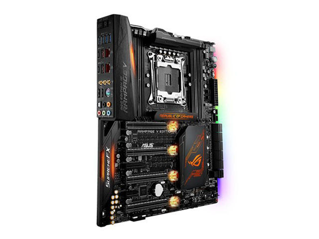 Дънни платки ASUS ROG RAMPAGE V EDITION 10