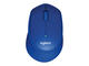 Мишки Logitech M330 Silent Plus, в синьо