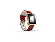 Смарт часовници Pebble Time Steel Gold