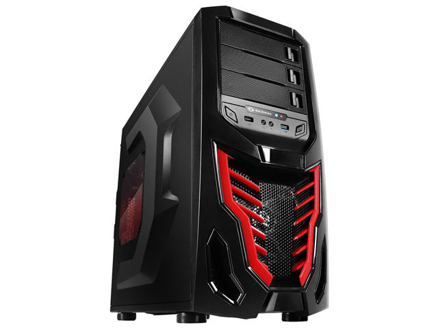 Кутии RAIDMAX COBRA-Z Black/ Red