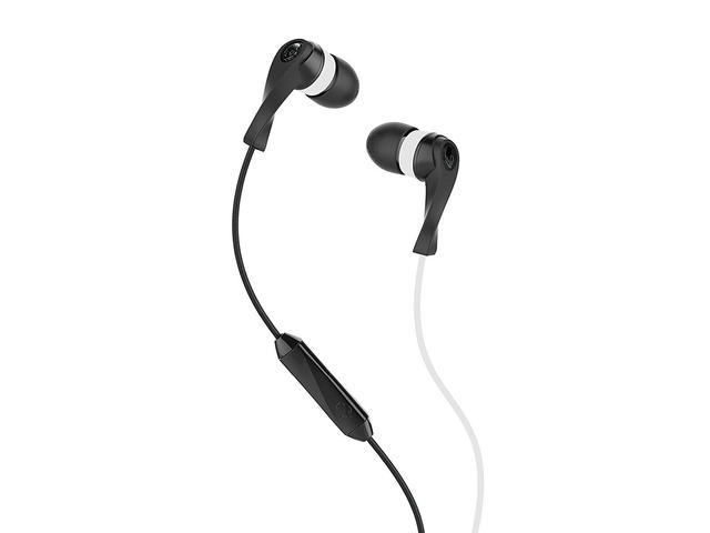 Слушалки Skullcandy Winkd 2.0, в черно-бяло