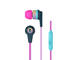 Слушалки Skullcandy Ink’d 2, в розово-синьо