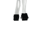 Джаджи Gelid Cable 6+2 Pin (PCI-e) with White Sleeving