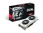 Видео карти Asus DUAL Radeon RX 480-O4G