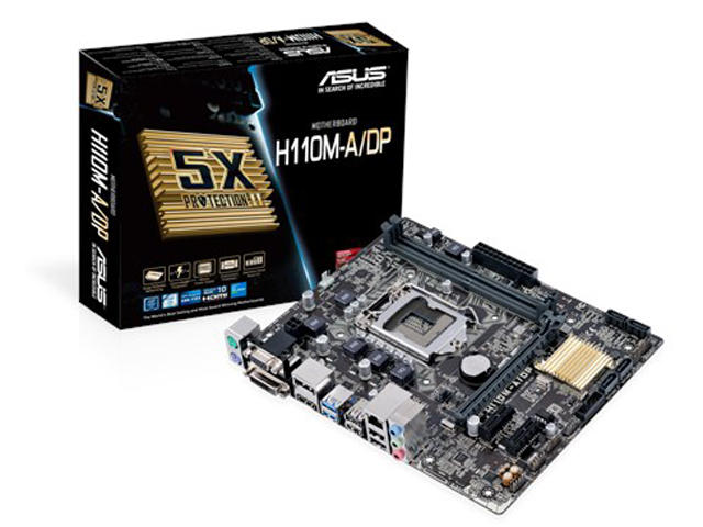 Дънни платки Asus H110M-A/DP