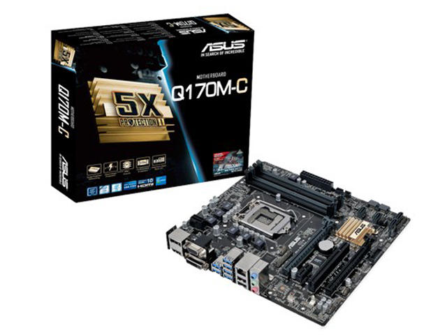 Дънни платки Asus Q170M-C