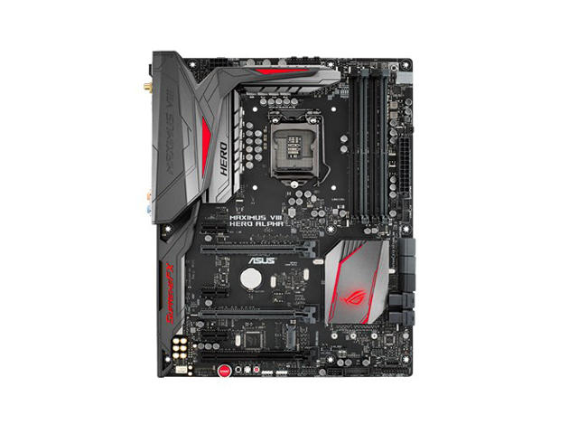 Дънни платки Asus ROG MAXIMUS VIII HERO ALPHA