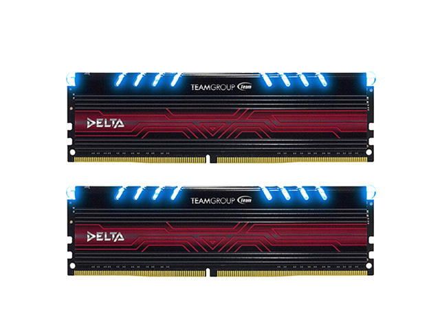 Оперативна памет 16GB (2x8GB) DDR4 2400MHz Team Delta Blue