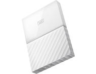 Външни HDD 1TB WD My Passport, в бяло