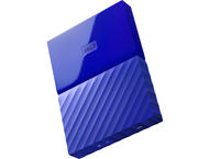 Външни HDD 1TB WD My Passport, в синьо