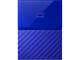 Външни HDD 1TB WD My Passport, в синьо