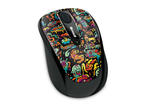 Мишки Безжична мишка Microsoft 3500 Studio Series