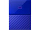 Външни HDD 4TB WD My Passport, в синьо